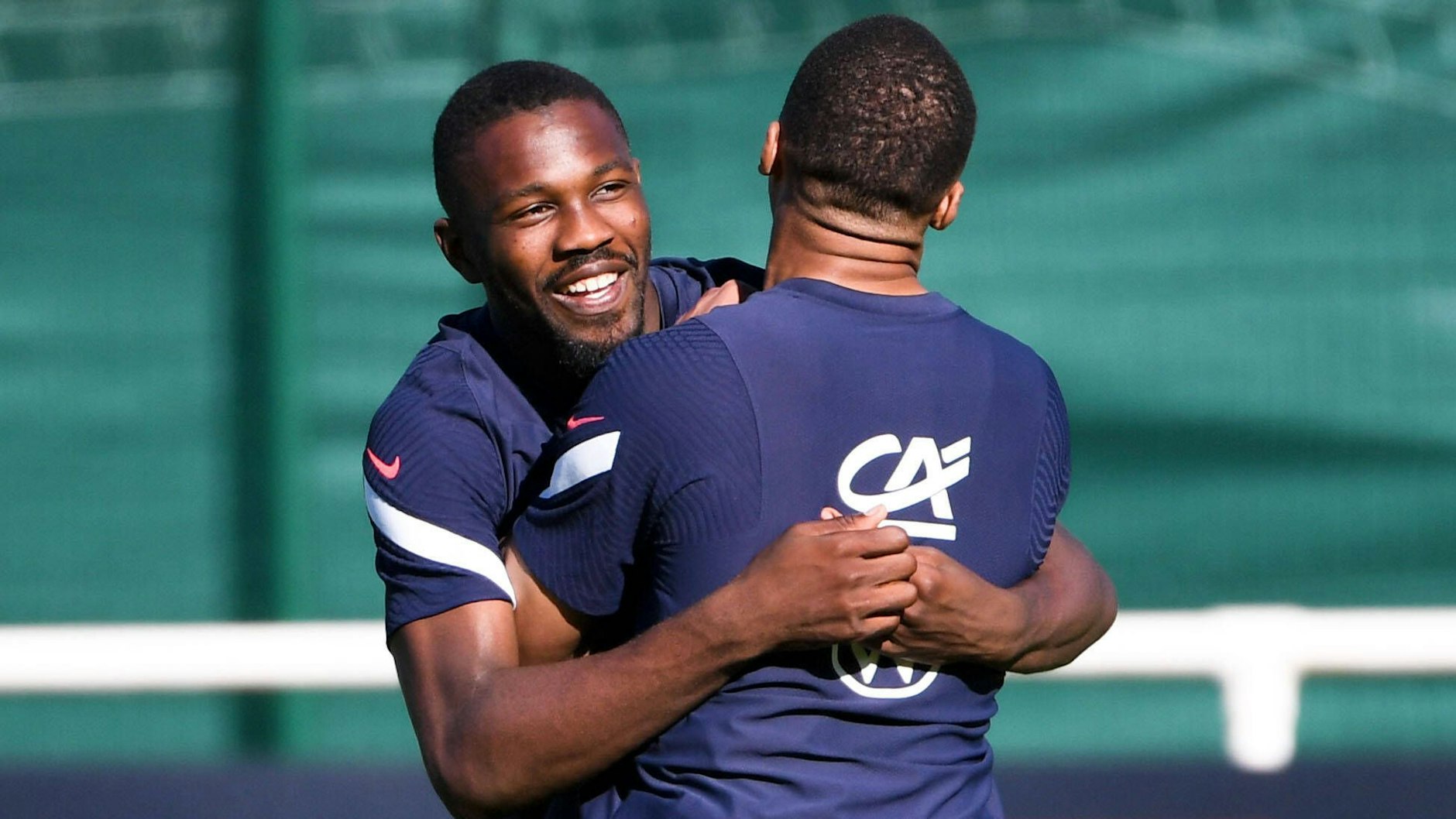 Der einzige Nicht-Bayer unter den Bundesliga-Profis im französischen Kader: Marcus Thuram von Borussia Mönchengladbach.