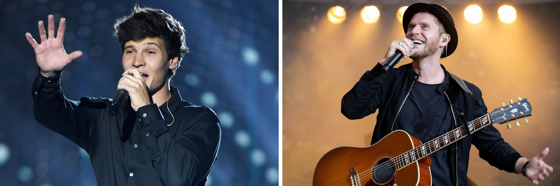 Wincent Weiss und sein Freund Johannes Oerding singen den offiziellen EM-Song der ARD.