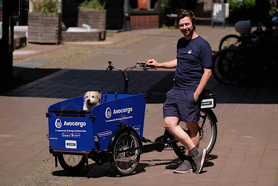 Matti Schurr,&nbsp;Chef und Mitbegründer von Avocargo<br><br>