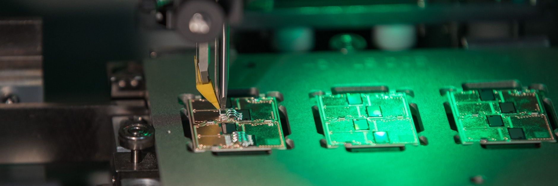 Elektronische Bauteile für die Autoindustrie sind inzwischen „Goldstaub“, fehlen allerorten.