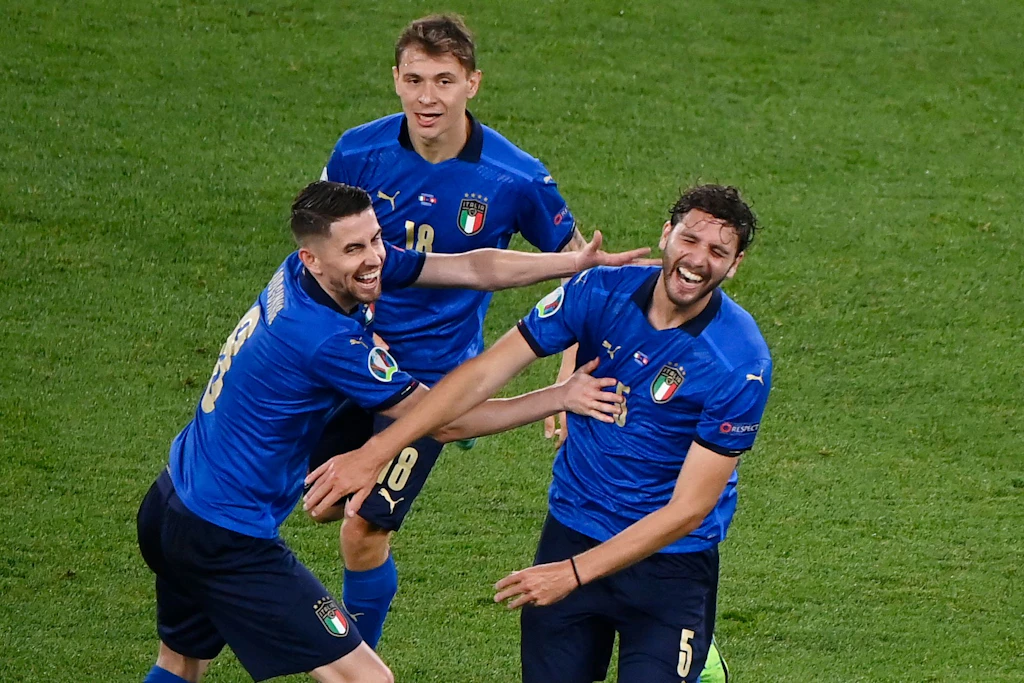Schweizer Team chancenlos gegen mitreißende Italiener
