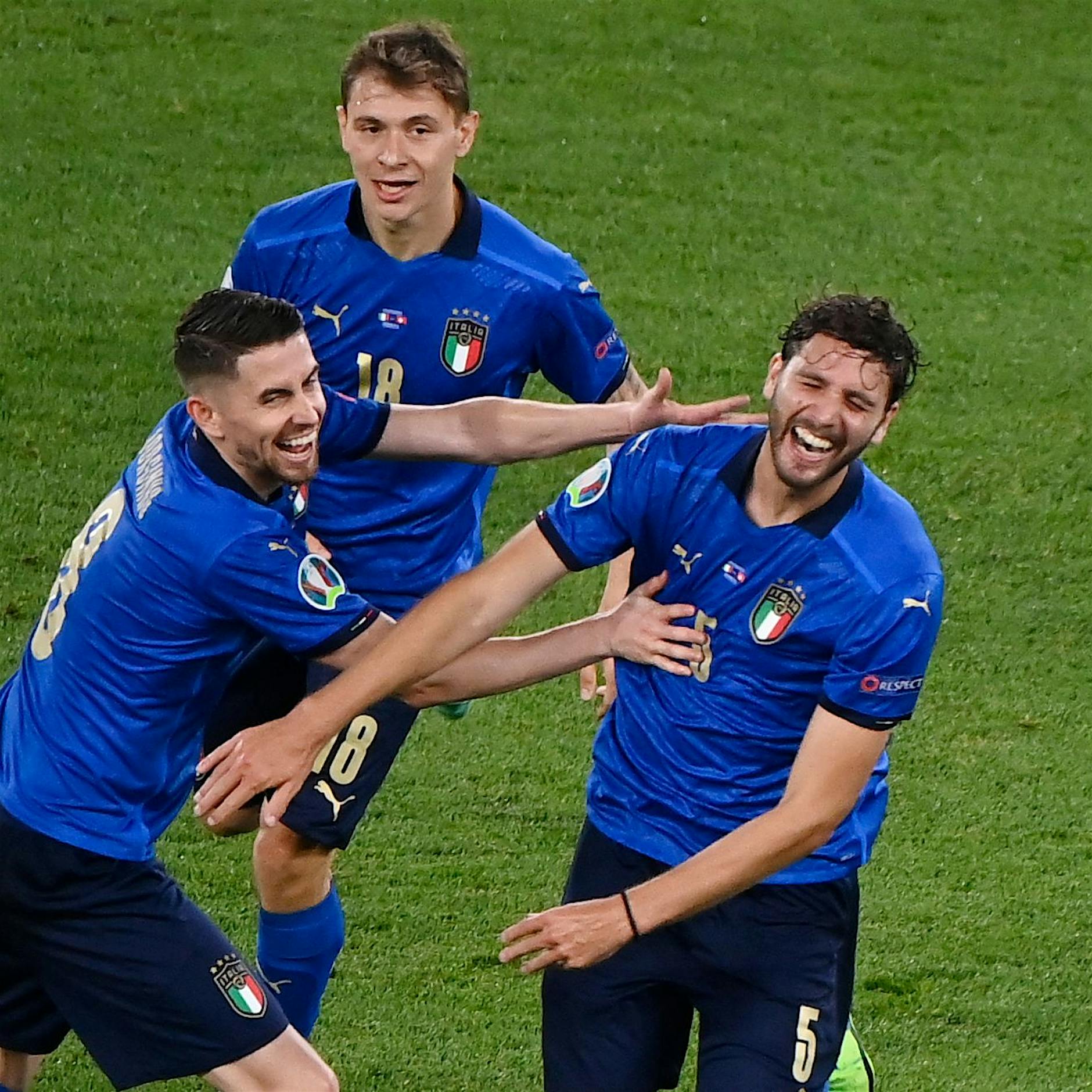 Schweizer Team chancenlos gegen mitreißende Italiener