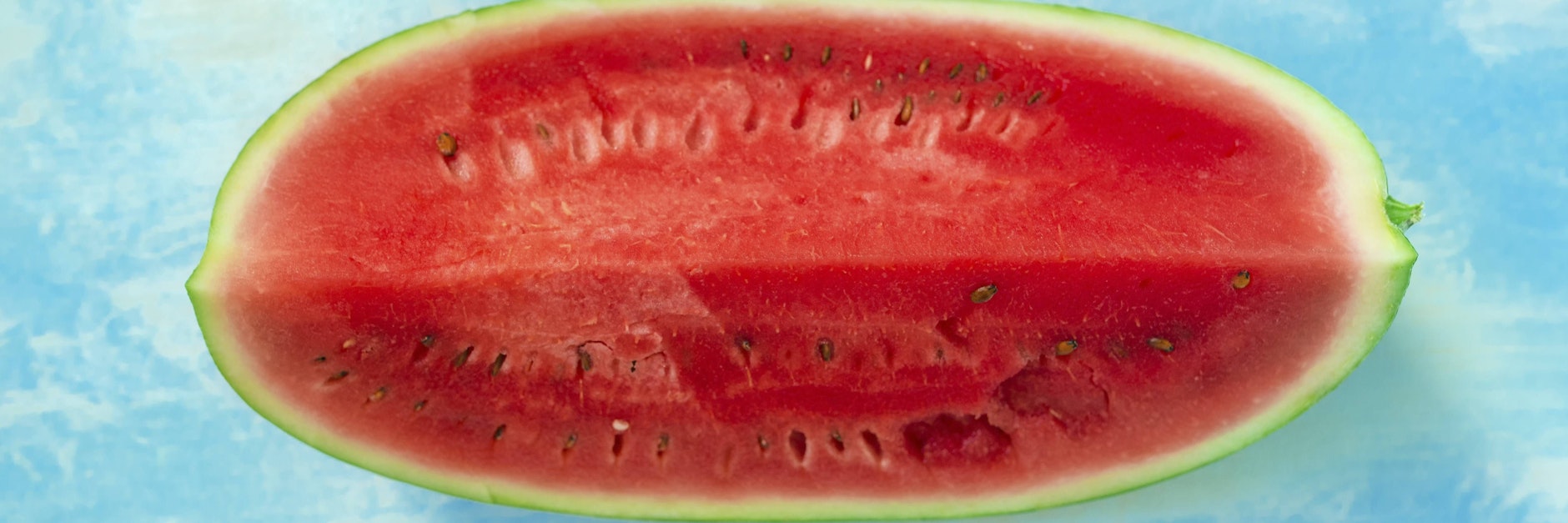 Weil sie zu 90 Prozent aus Wasser bestehen, sind Wassermelonen die idealen Durstlöscher.