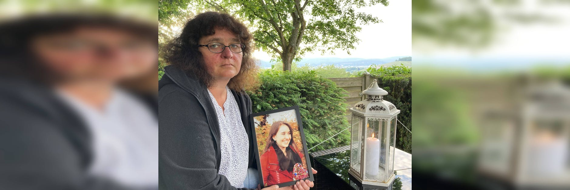 Petra Lieser mit dem Bild ihrer Tochter: „Ich habe an dem Tag, als die Nachrichten kamen, sofort gewusst, dass Katja tot ist.“