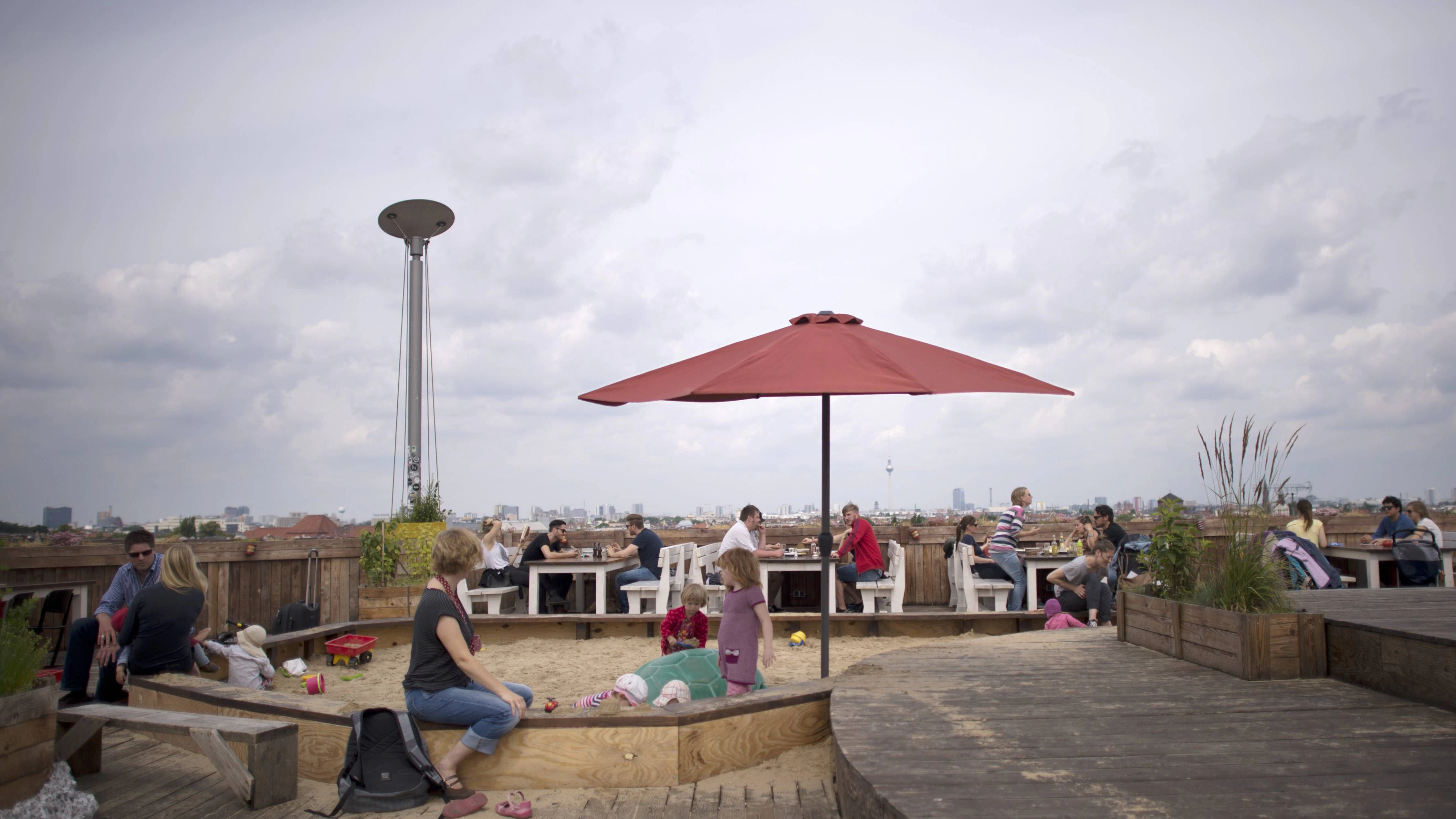Klunkerkranich in Neukölln