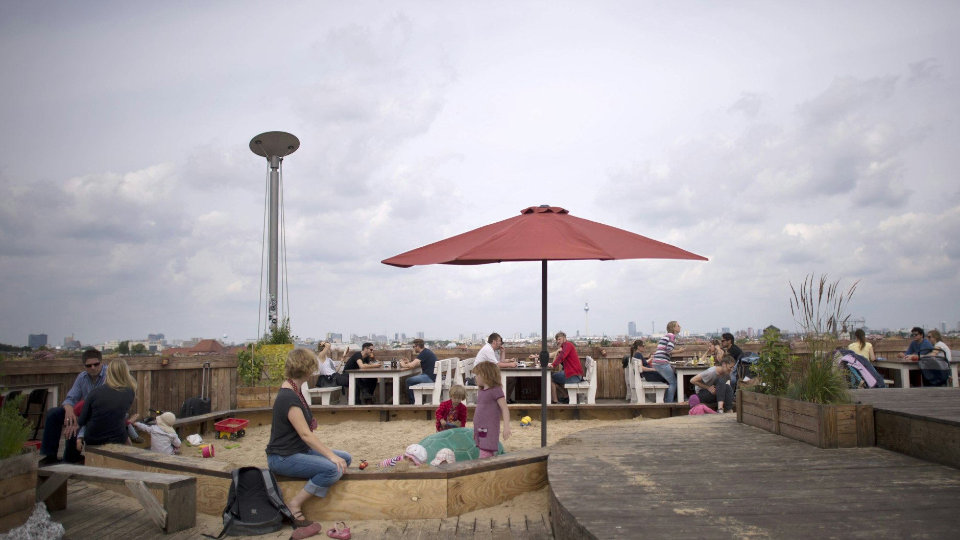 Klunkerkranich in Neukölln