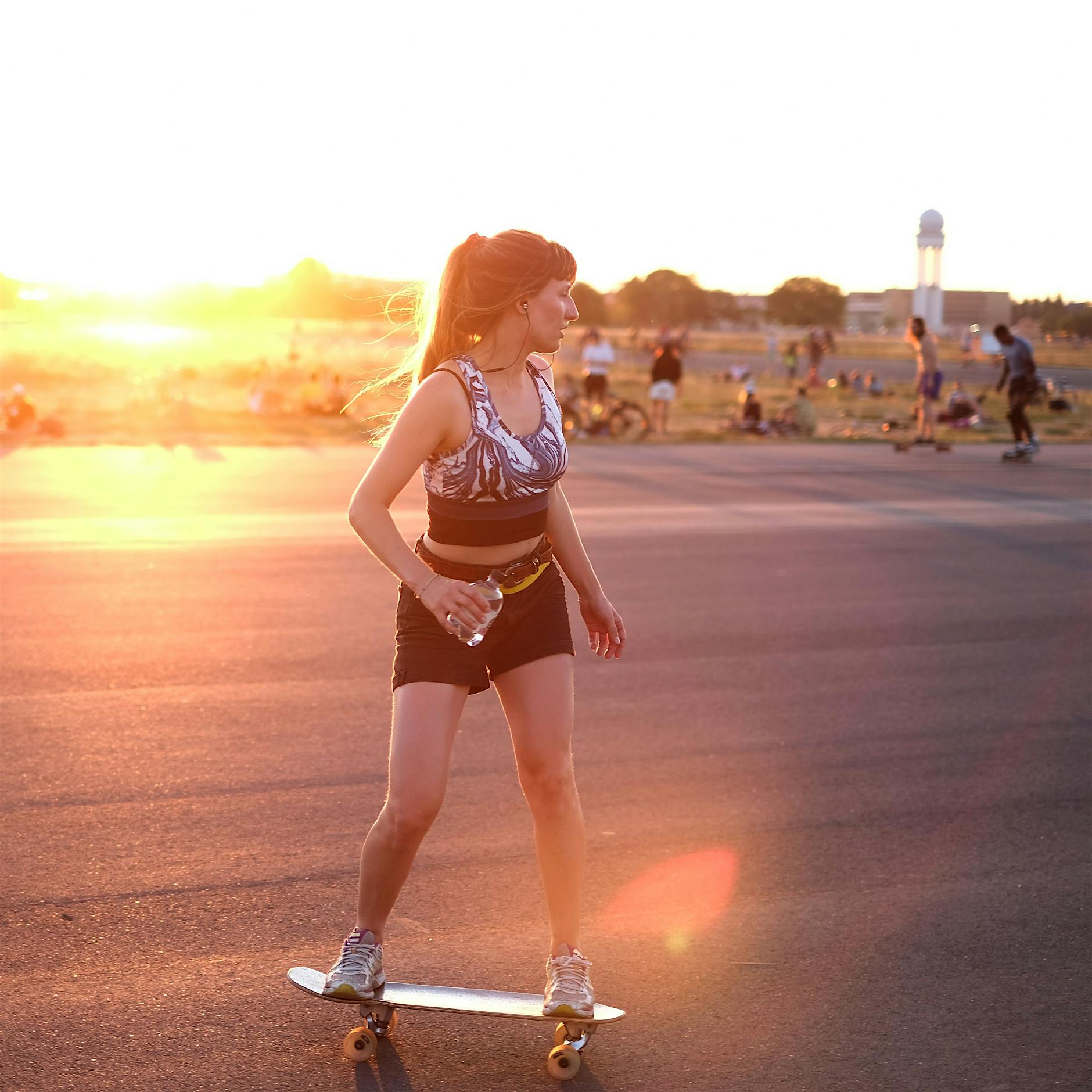 Haut bräunen und Vitamin D tanken in Berlin: Sieben Tipps zur Hitzewelle