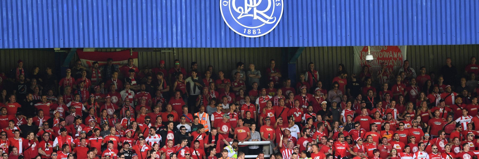 Unionfans sind sehr reisefreudig. Nur für ein Testspiel fuhren sie 2018 nach London an die Loftus Road. Und nun sollen sie in Europa in die Röhre schauen.