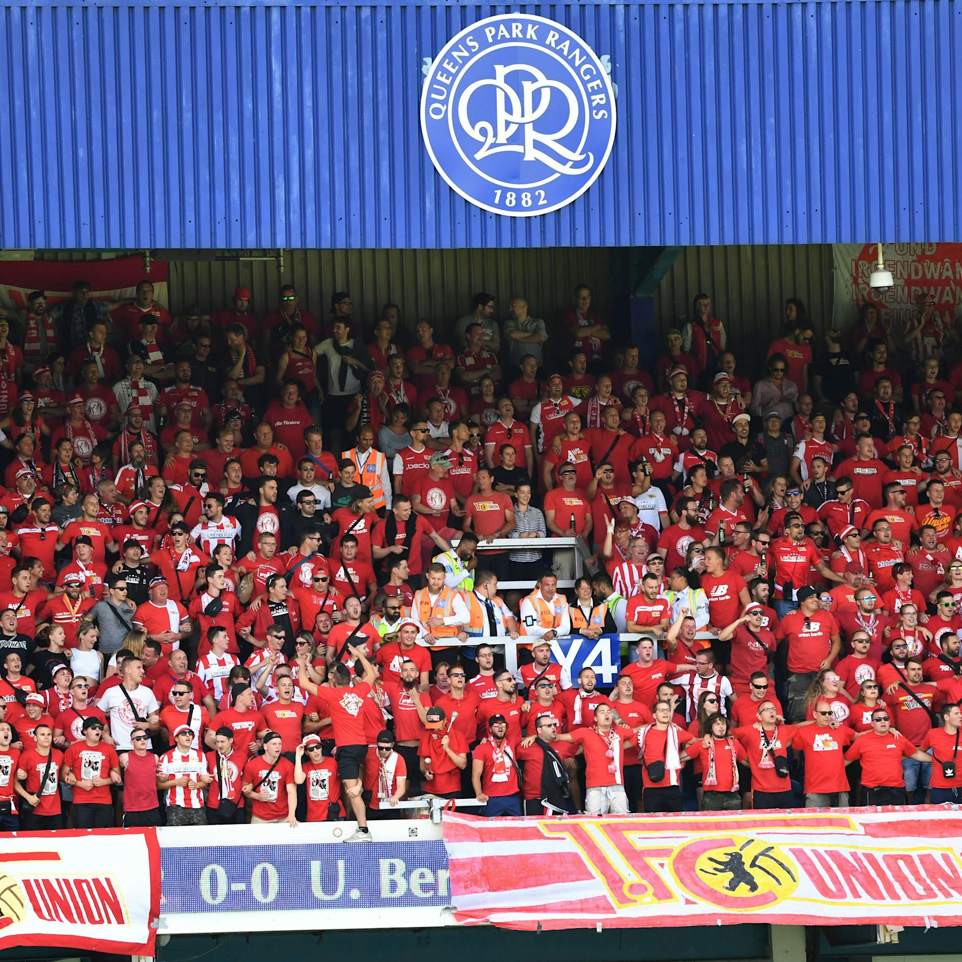 Unionfans stocksauer! Uefa untersagt Auswärtsreisen zu den Play-off-Spielen