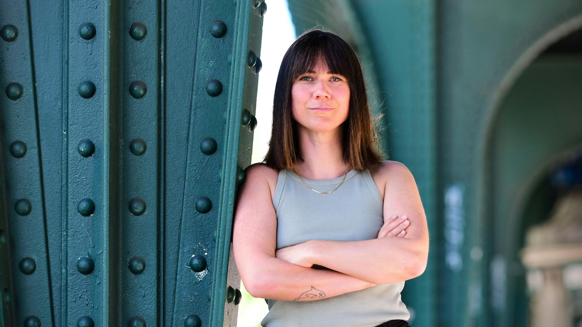 Influencerin und Unternehmerin Louisa Dellert.<br><br>