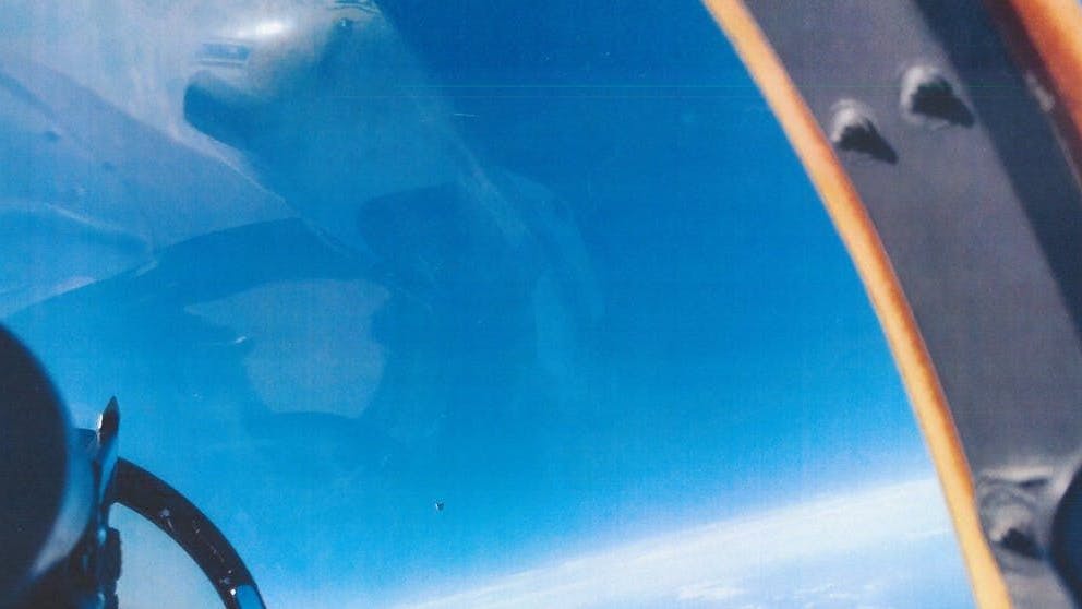 Ein weiteres unidentifizierbares Luftphänomen. 