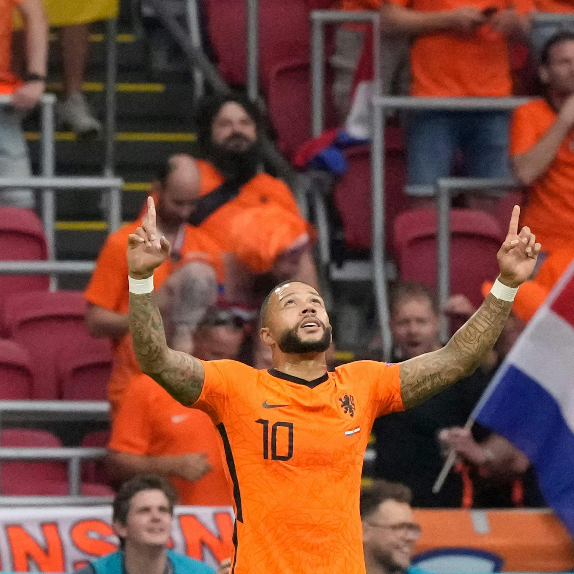 Oranje obenauf! Niederlande stürmt zu 2:0 gegen Österreich