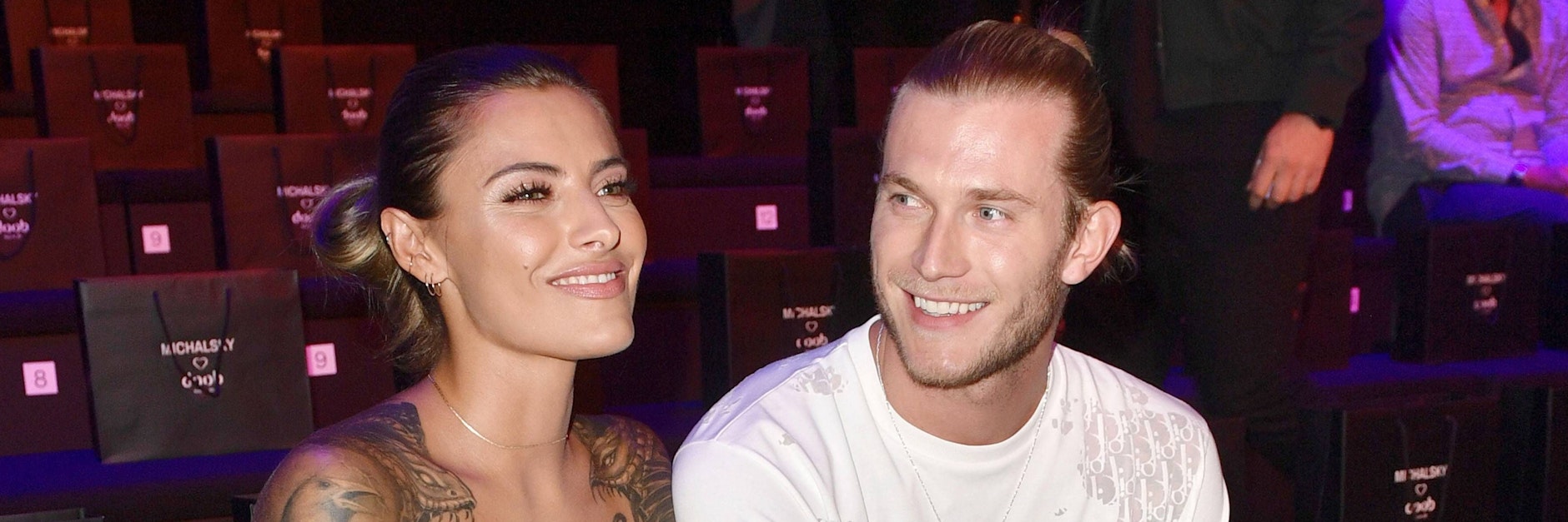 Sophia Thomalla und Loris Karius waren ein echtes Glamour-Paar.