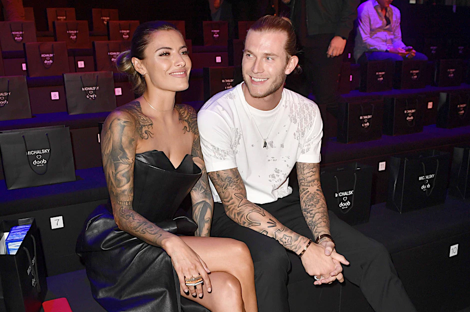 Sophia Thomalla und Loris Karius waren ein echtes Glamour-Paar.