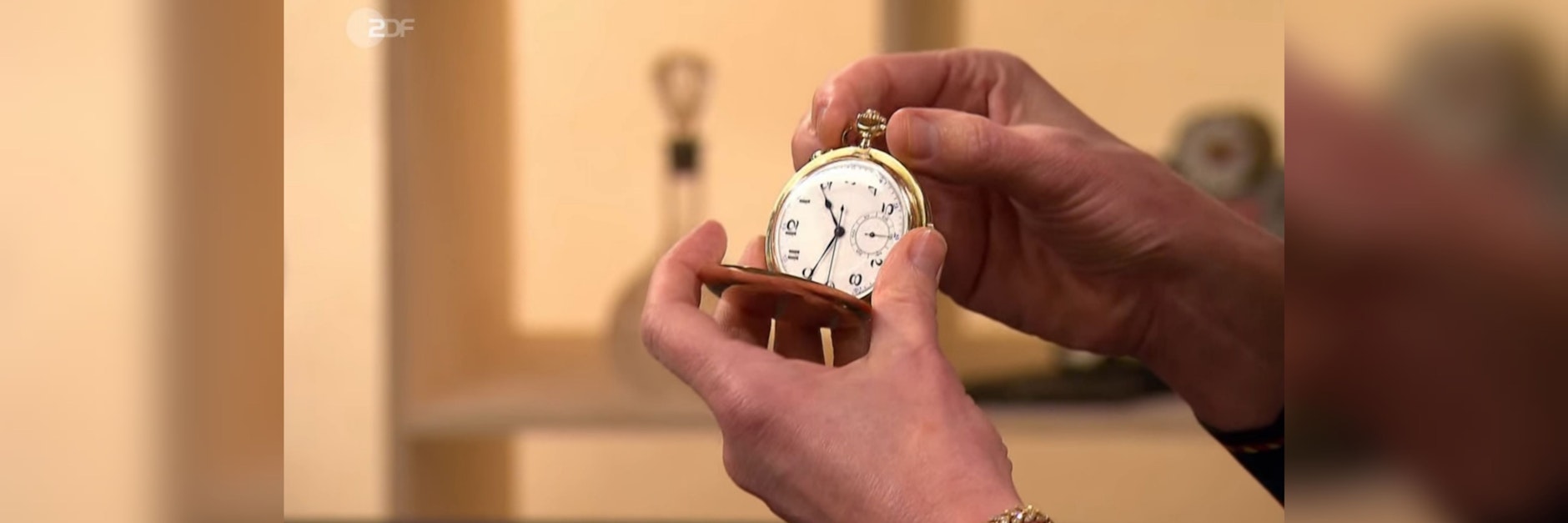 Diese&nbsp;Savonette-Taschenuhr soll bei&nbsp;„Bares für Rares“ einen neuen Besitzer finden.
