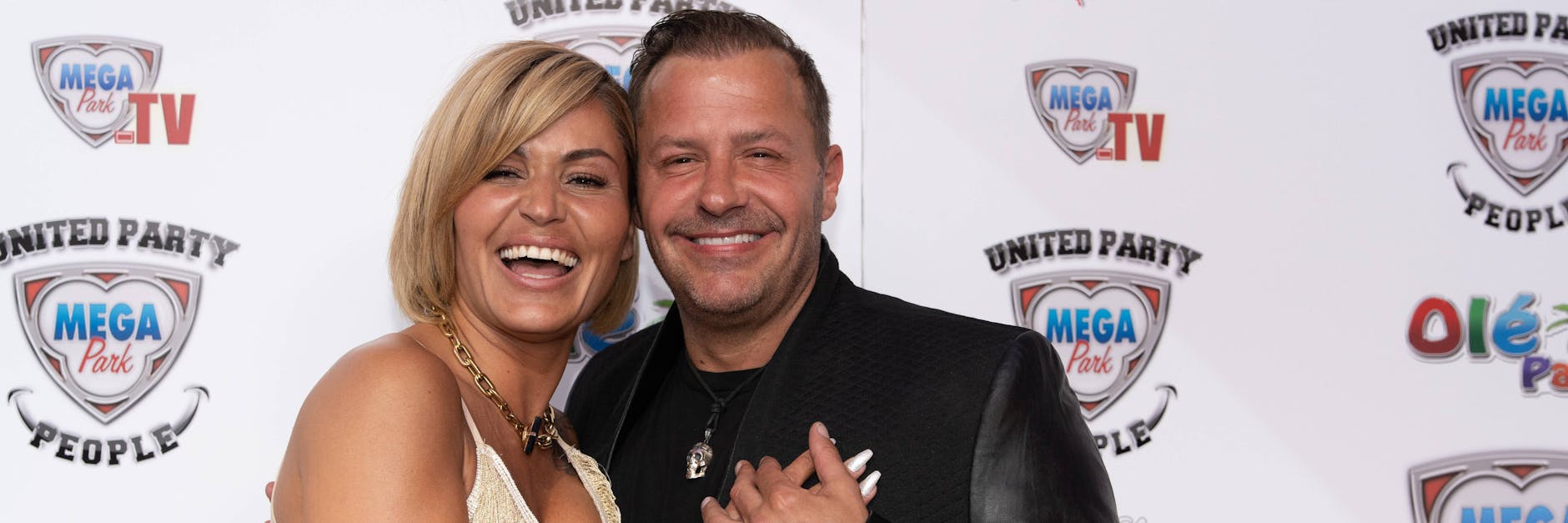 Ein Bild aus glücklicheren Tagen: Willi Herren mit Ehefrau Jasmin