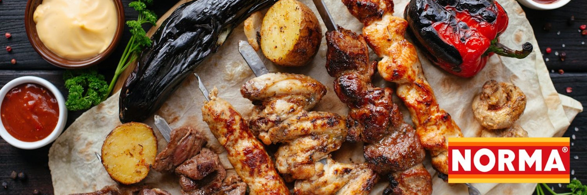 Wenn Fleisch und Gemüse auf dem Rost brutzeln, ist die Welt für viele wieder in Ordnung.