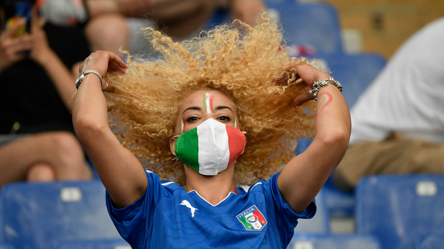 In Rom feiern die Italiener die Wiederauferstehung ihrer Nationalmannschaft.