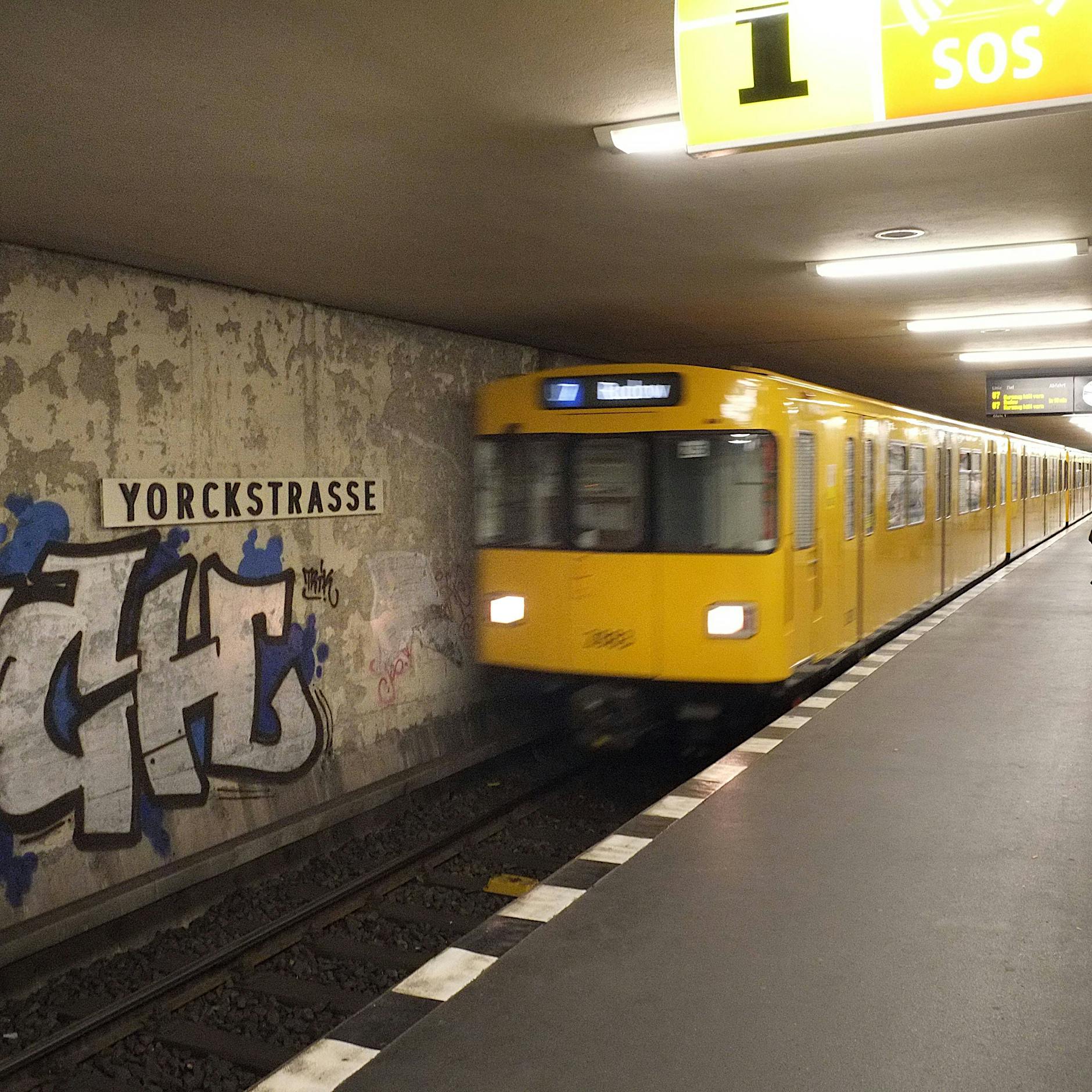 Die schrecklichsten U-Bahnhöfe Berlins