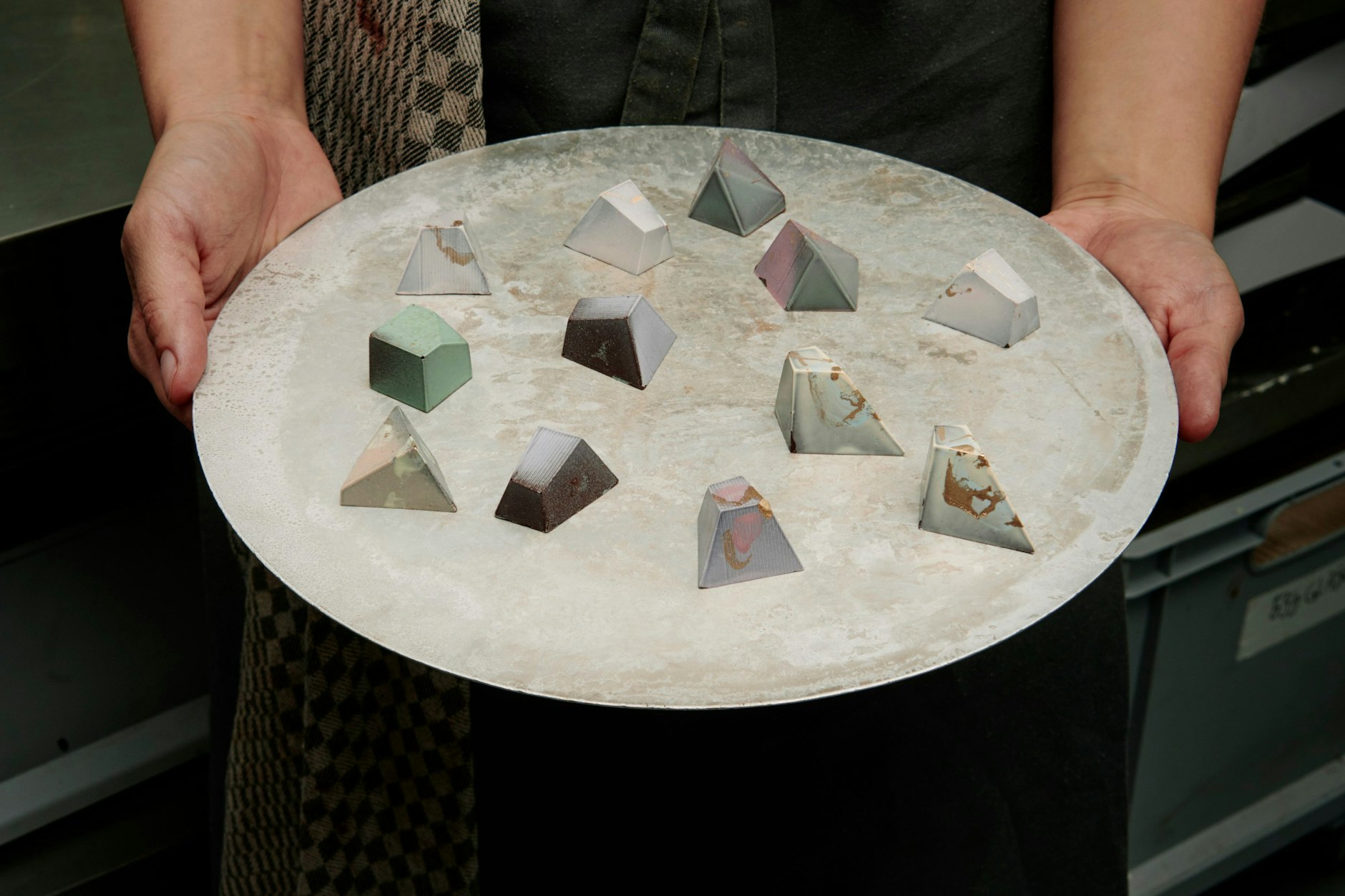 Pralinen fertigte Kegelmann auch schon für Louis Vuitton und Bottega Veneta an.