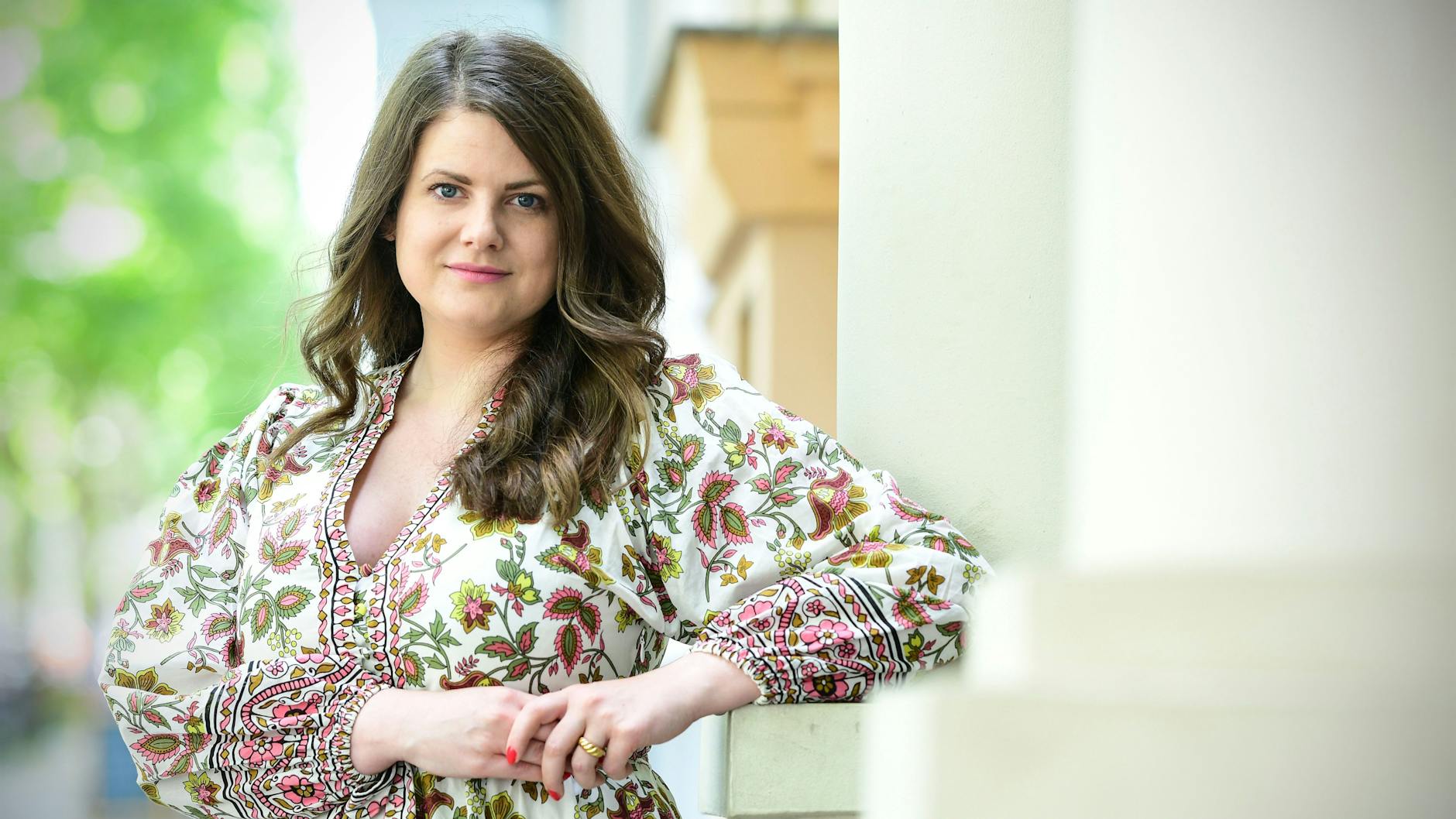 „Wir müssen als Gesellschaft mehr über digitale Gewalt sprechen“, so die Berliner FDP-Politikerin Ann Cathrin Riedel.<br>