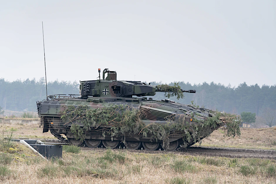 Rechnungshof warnt: Kostenexplosion bedroht Schützenpanzer Puma