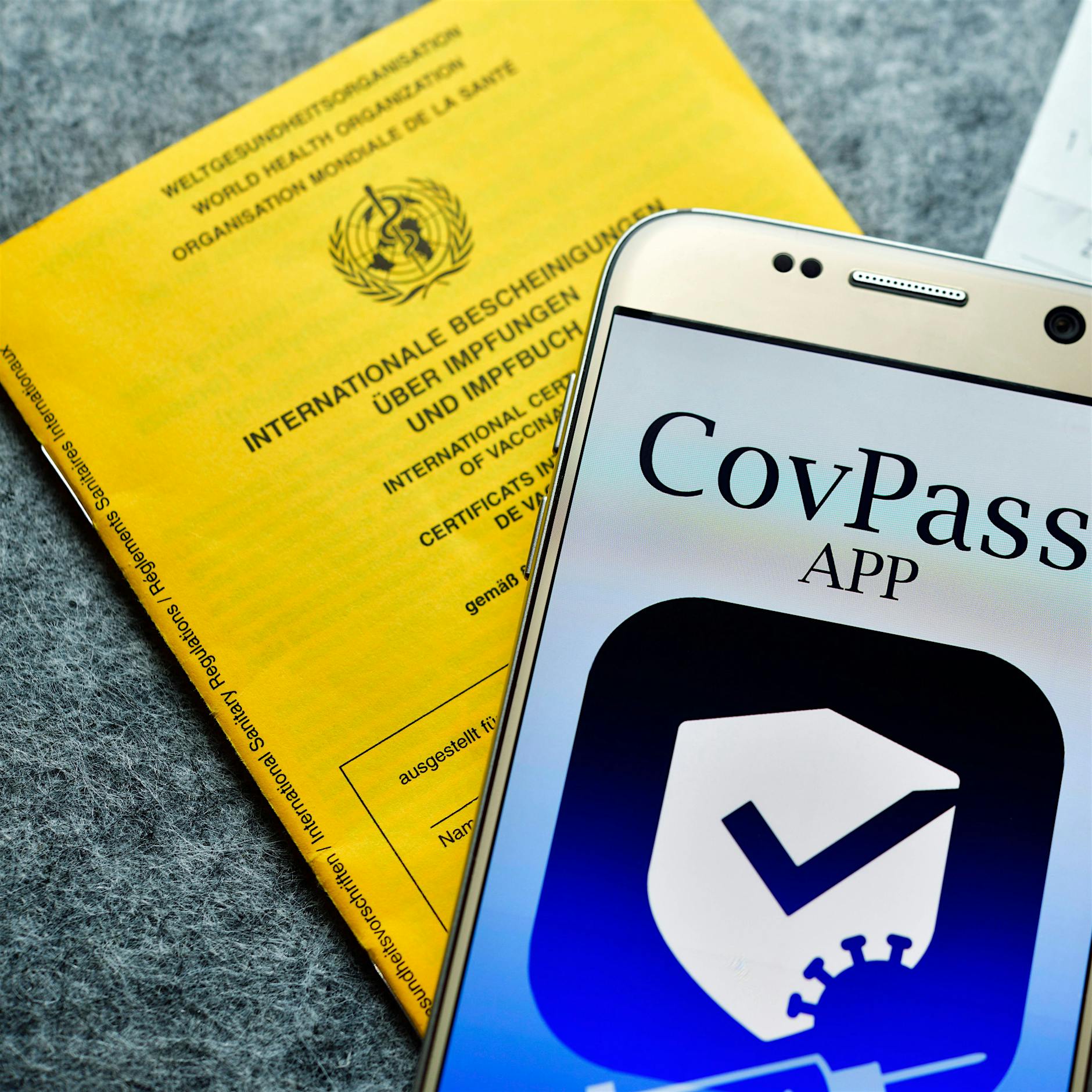 Digitaler Corona-Impfpass für geimpfte Genesene kommt Ende Juni