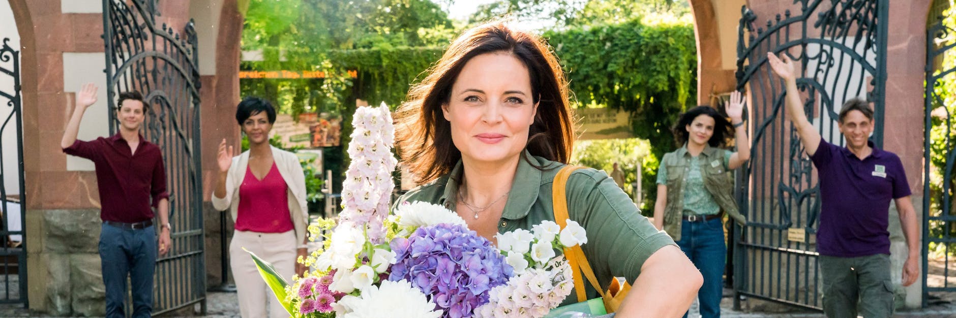 Zum Abschied wurde schon gewunken, aber jetzt kehrt „Tierärztin Dr. Mertens“ doch noch auf die Mattscheiben zurück.