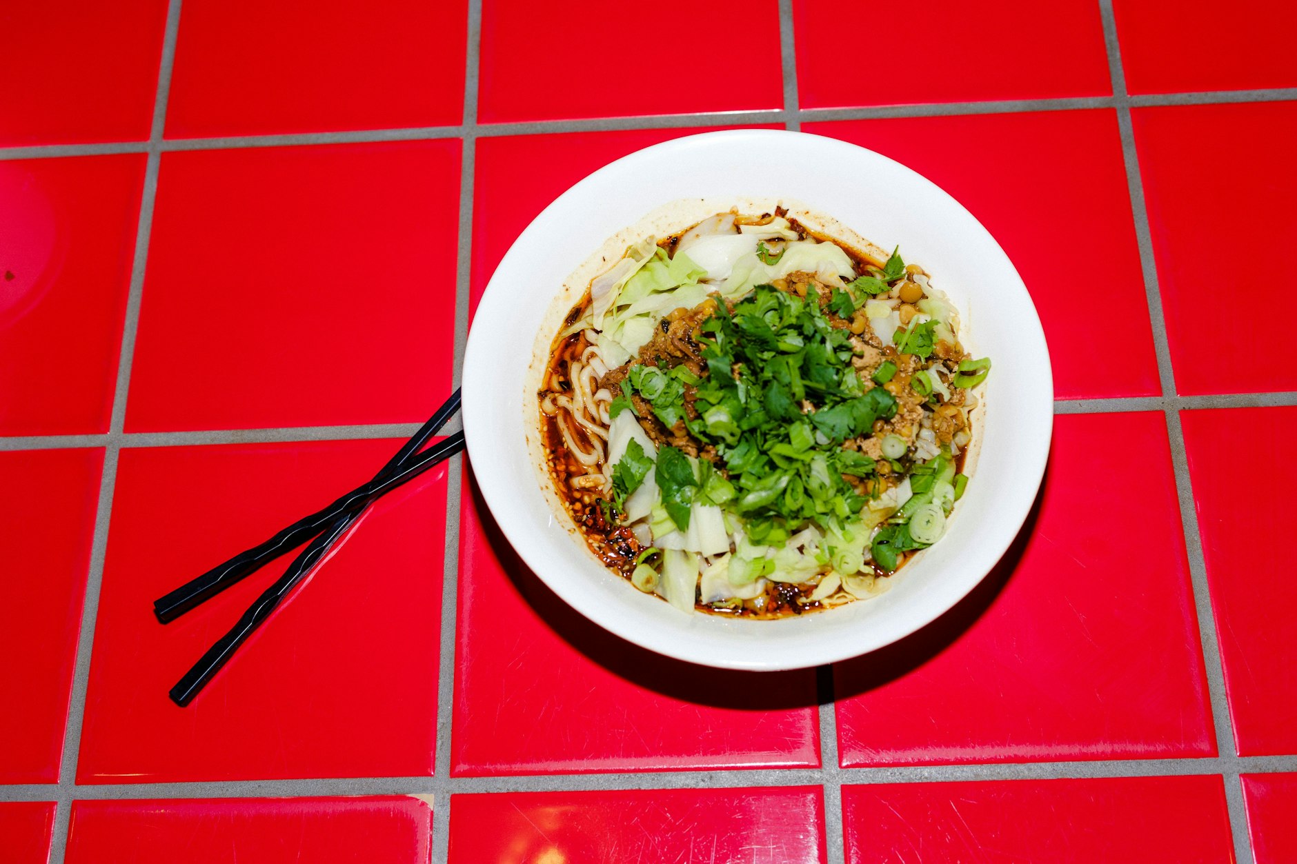 Ein Teller heißes &amp; scharfes Glück in Kreuzberg: Chungking Noodles