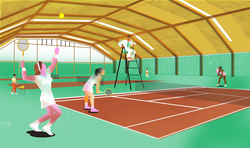 Pelmeni, Wodka und Elektrolyte: Mein Doppelleben als Tennis-Champion