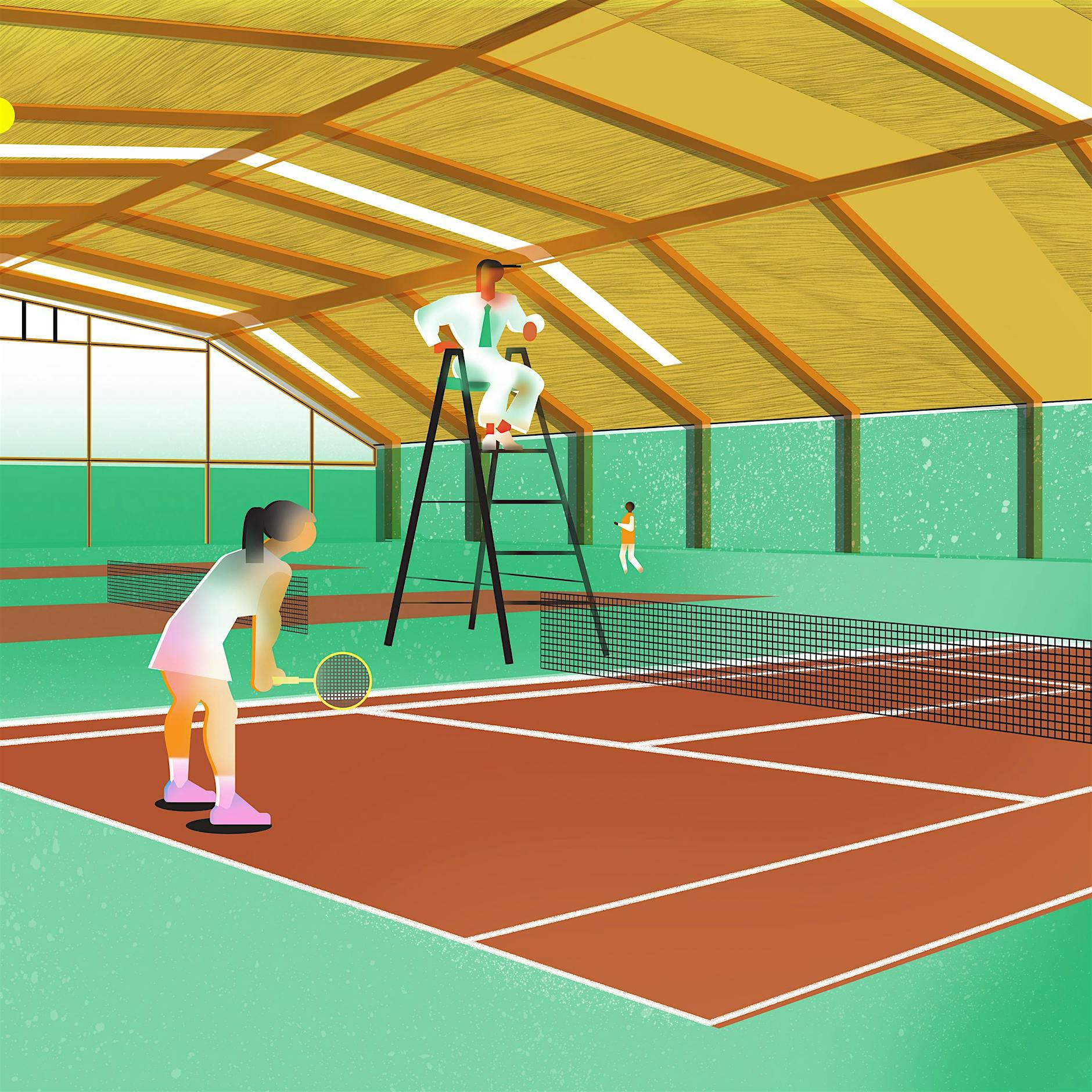 Pelmeni, Wodka und Elektrolyte: Mein Doppelleben als Tennis-Champion