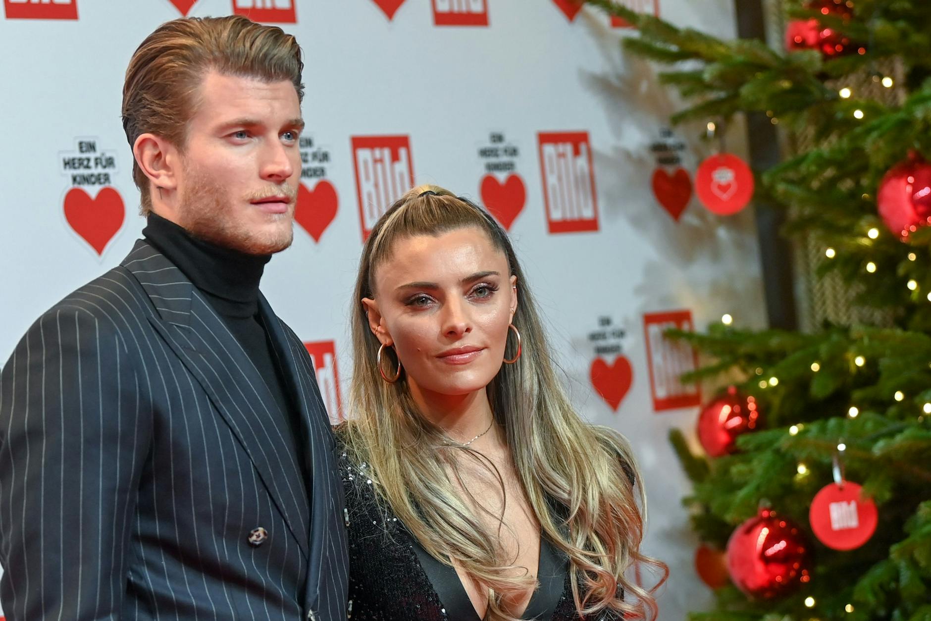 Loris Karius und Sophia Thomalla: zwei Verlierer.