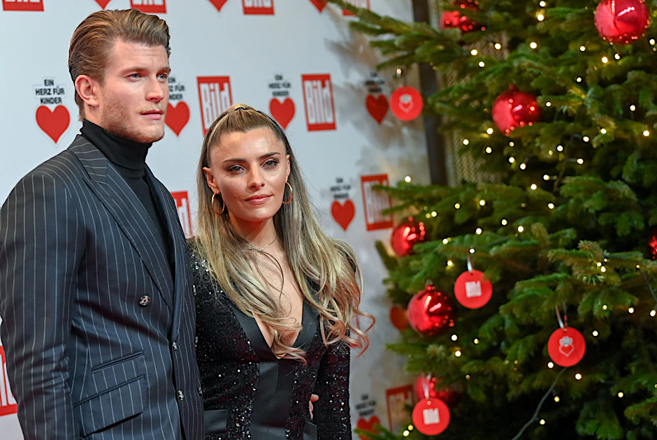 Loris Karius und Sophia Thomalla: zwei Verlierer.