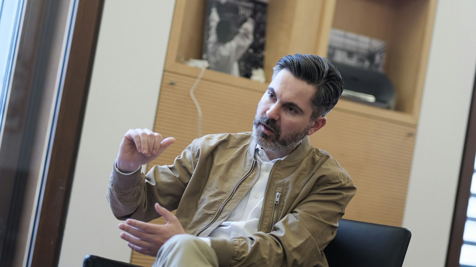 Der Wirecard-Aufklärer Fabio De Masi.