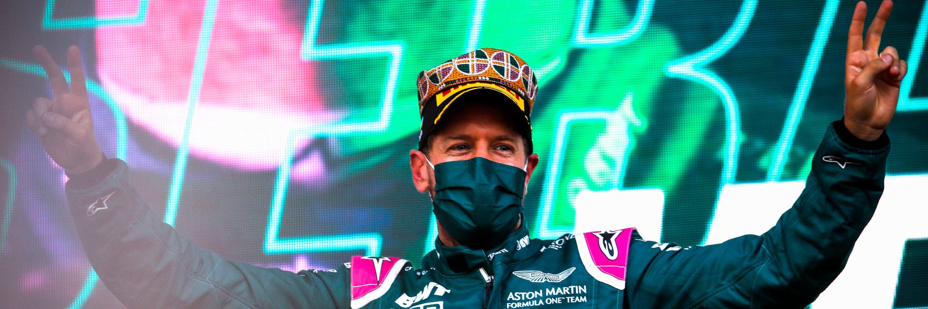 Bei Sebastian Vettel geht es aufwärts, aber er sorgt sich um die kickenden Kollegen.