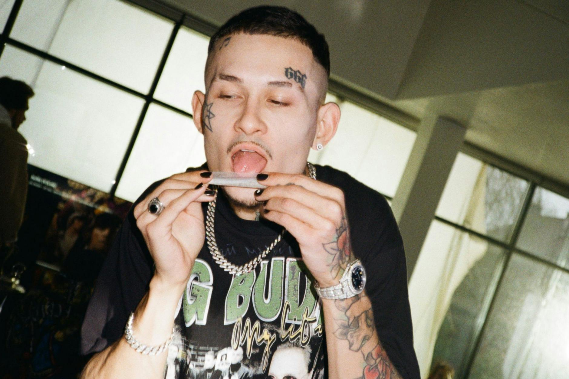 Der russische Rapper Morgenshtern ist für seine Skandale bekannt. 