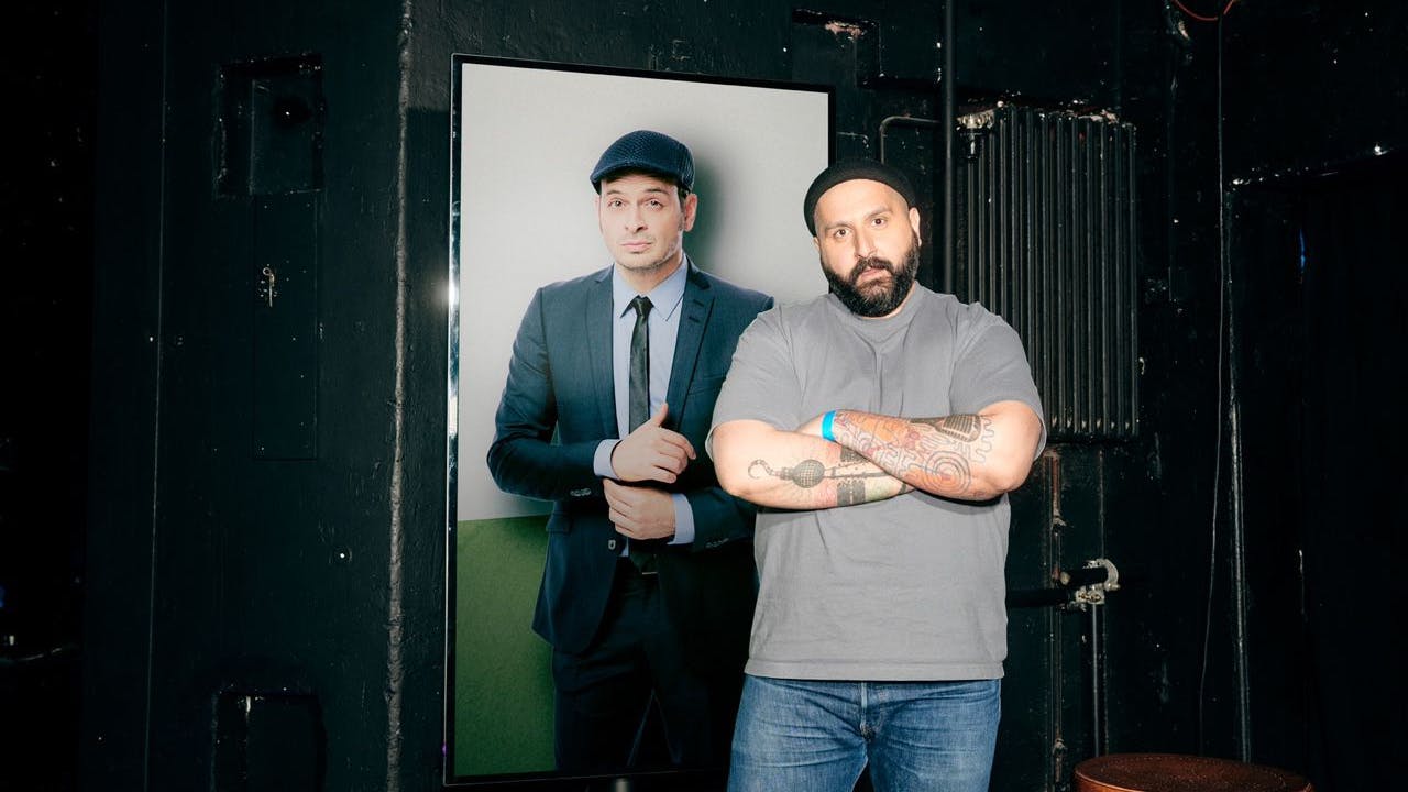 Afghan-born comedian Passun Azhand