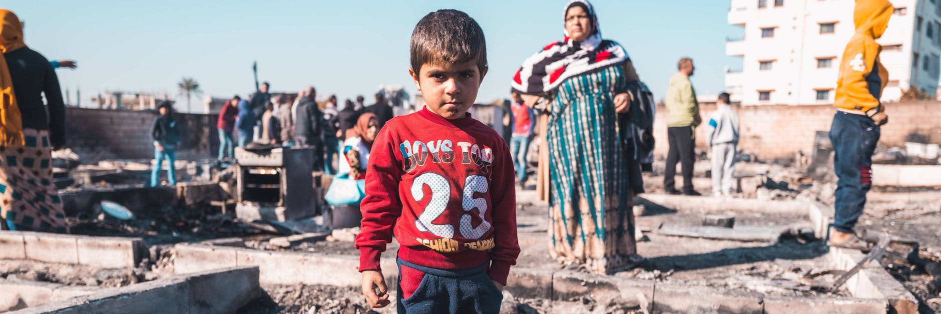 Syrische Flüchtlinge im Libanon