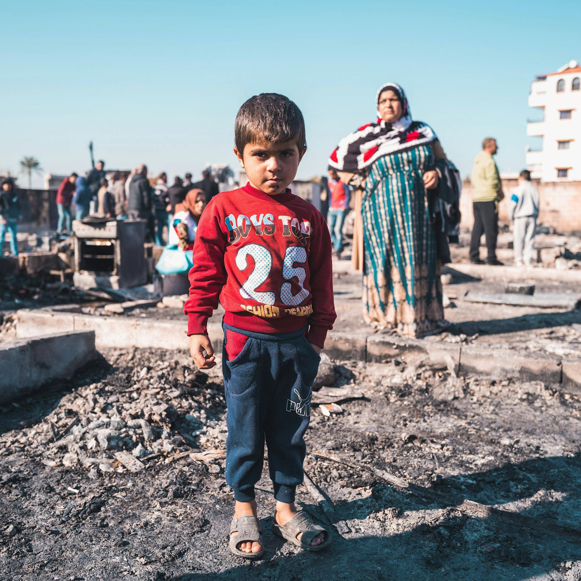 Trauriger Rekord: Mehr als 82 Millionen Menschen auf der Flucht