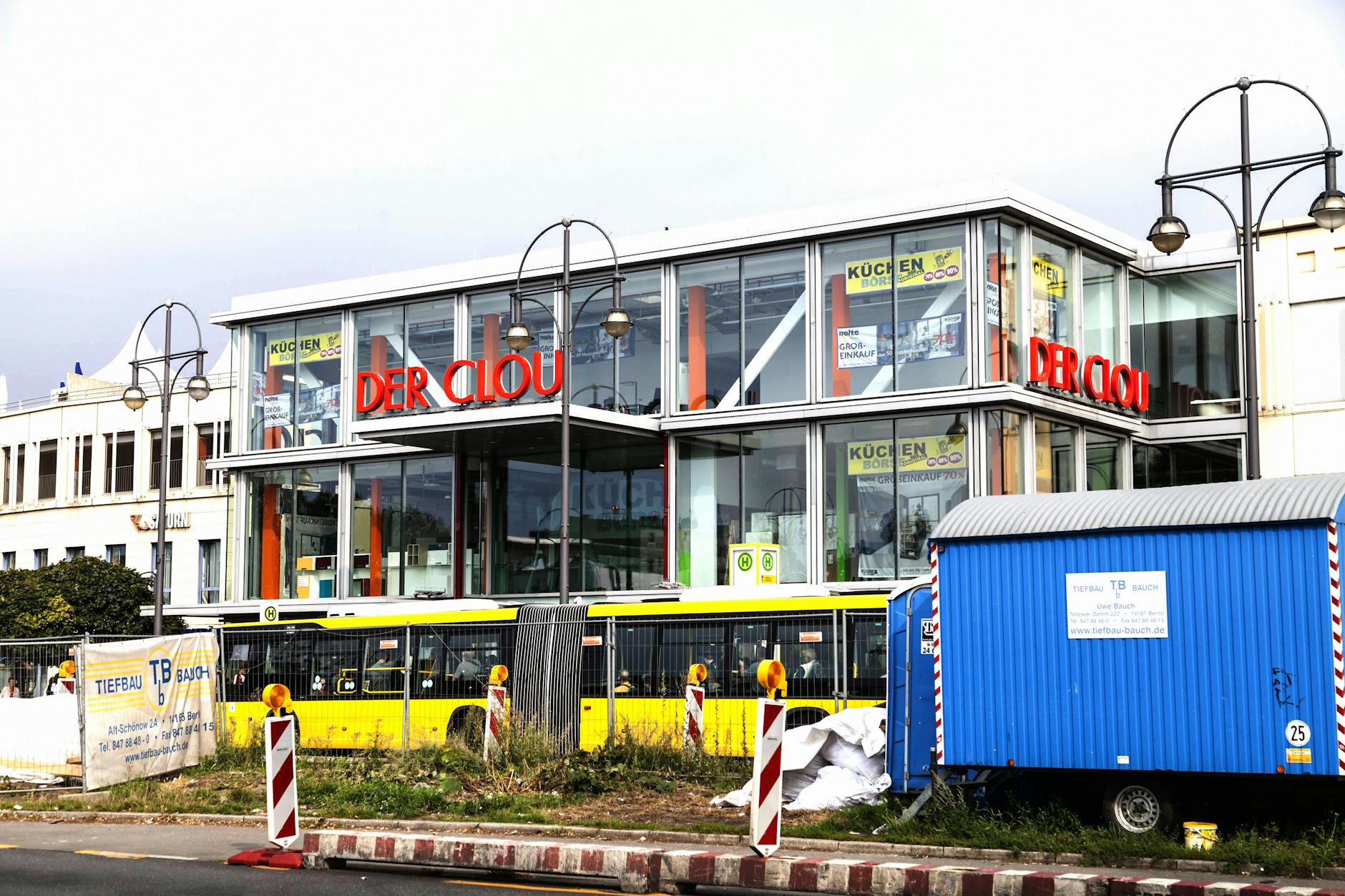 Im Volksmund angeblich liebevoll „Kutschi“ genannt: Der Kurt-Schumacher-Platz in Reinickendorf und der gleichnamige U-Bahnhof sind ein Graus.