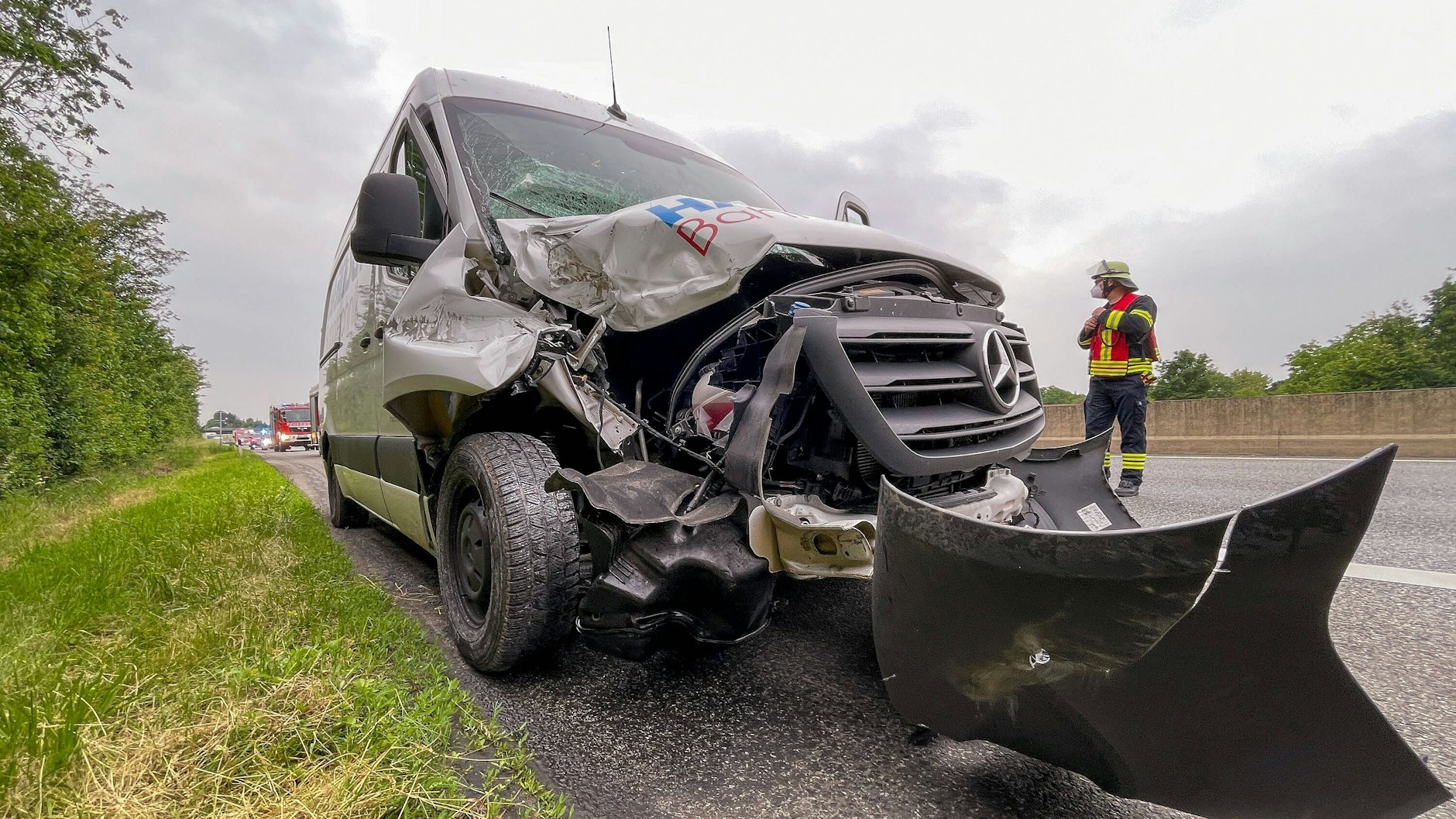 Wer jemand anderem von hinten auffährt, hat es oft schwer, seine Unschuld zu beweisen.