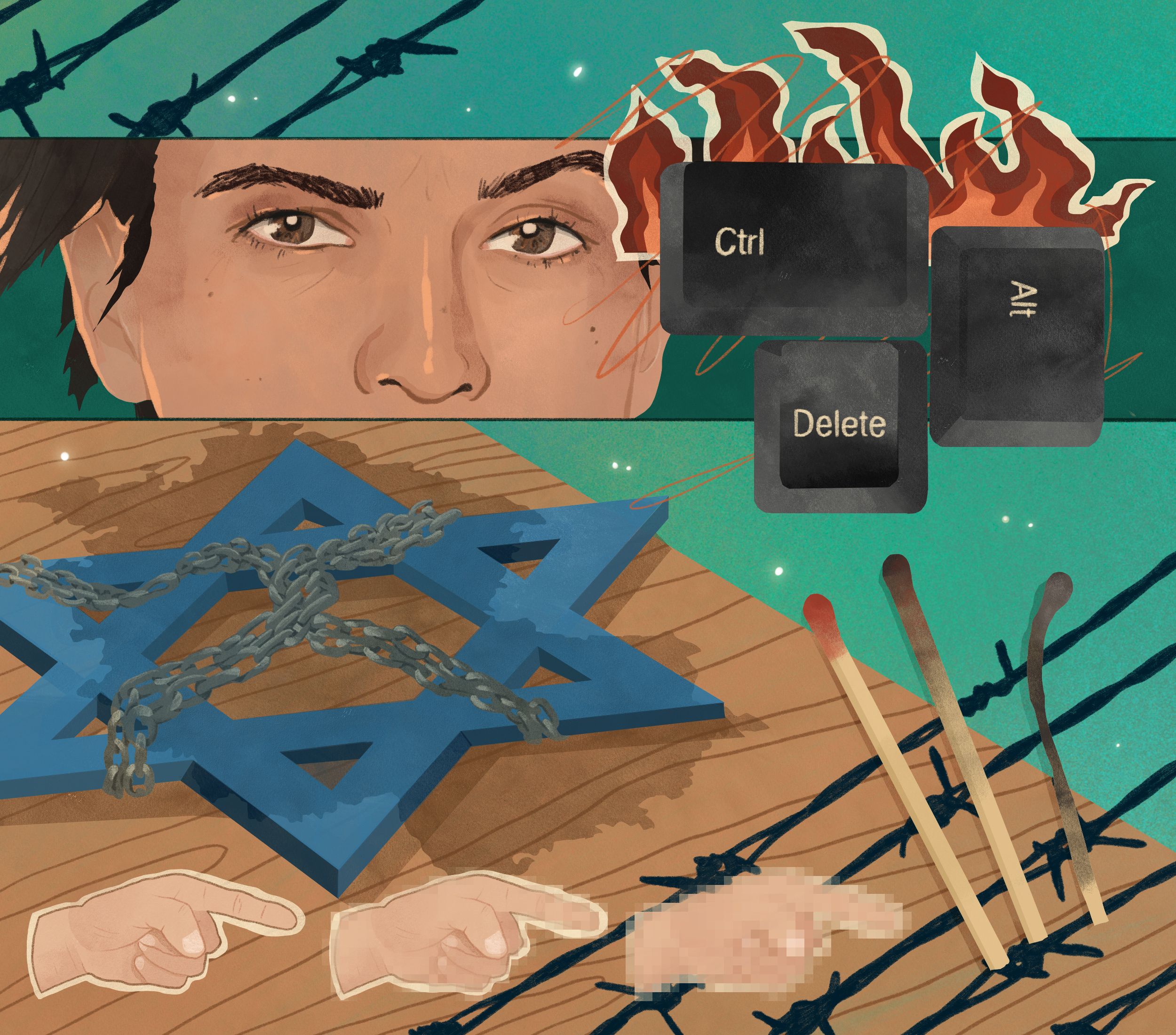 Antisemitismus in Deutschland: Warum Springer-Medien hysterische Kritik üben