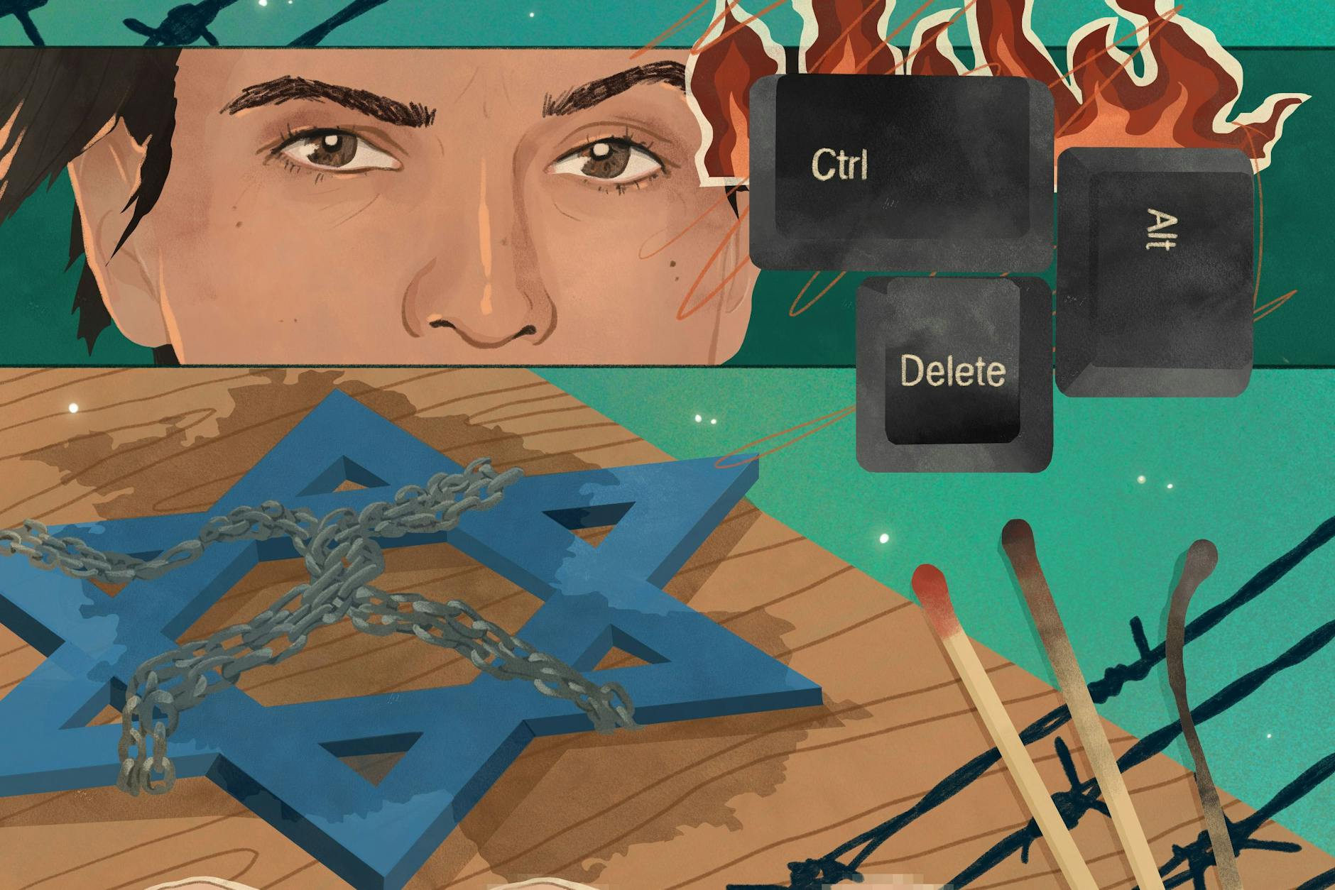 In den deutschen Debatten um Antisemitismus steht oft Israel im Zentrum. Nicht so im Fall Carolin Emcke.