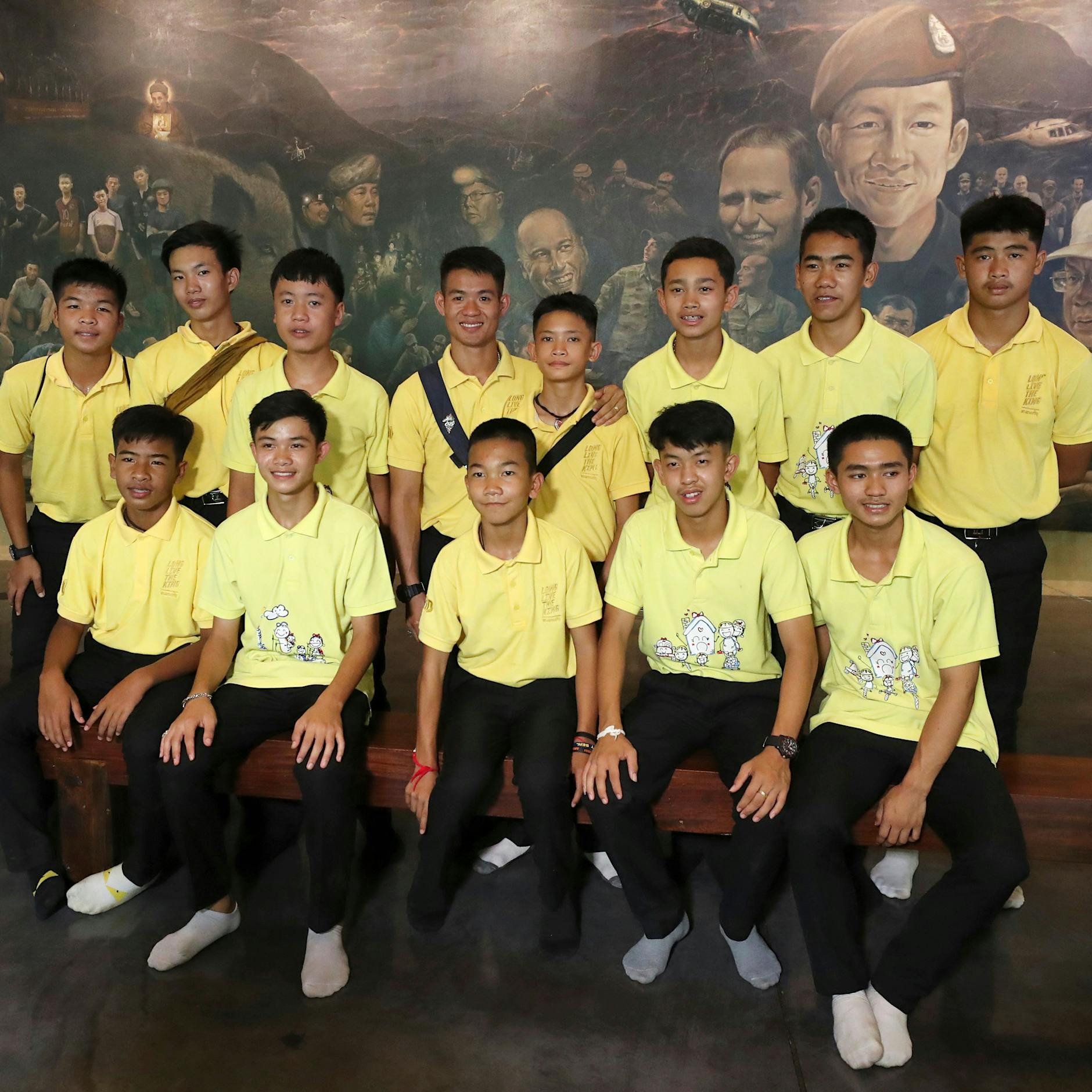 Die Rettung der Fußball-Jungs aus der Tham-Luang-Höhle wird nun ein Hollywood-Film