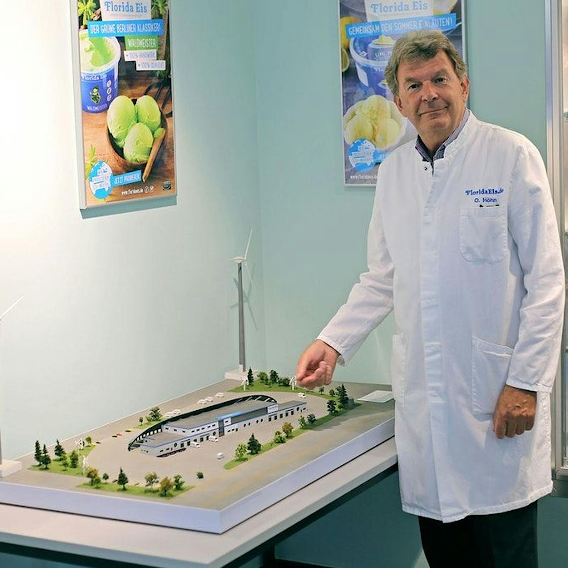 Florida-Eis: Der Feinschlecker