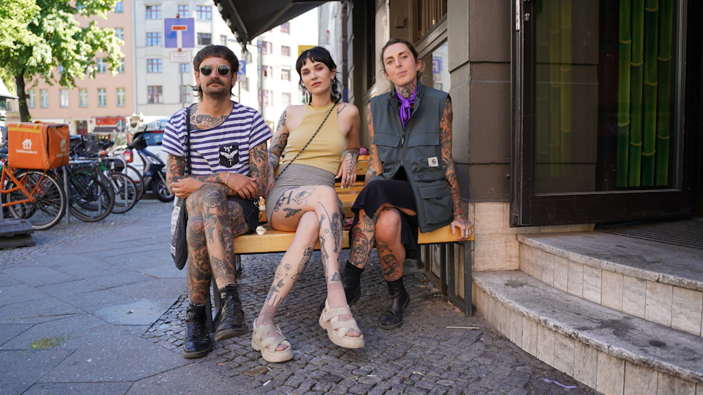 Berlin Street Style: Oranienstraße in Kreuzberg