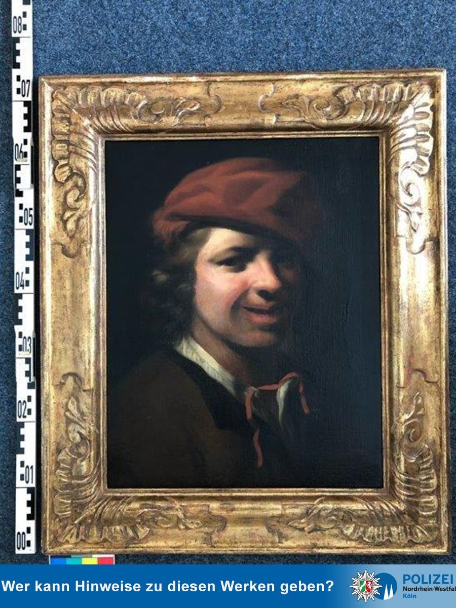 „Portrait eines Knaben“ des holländischen Künstlers Samuel van Hoogstraten (1627-1678)