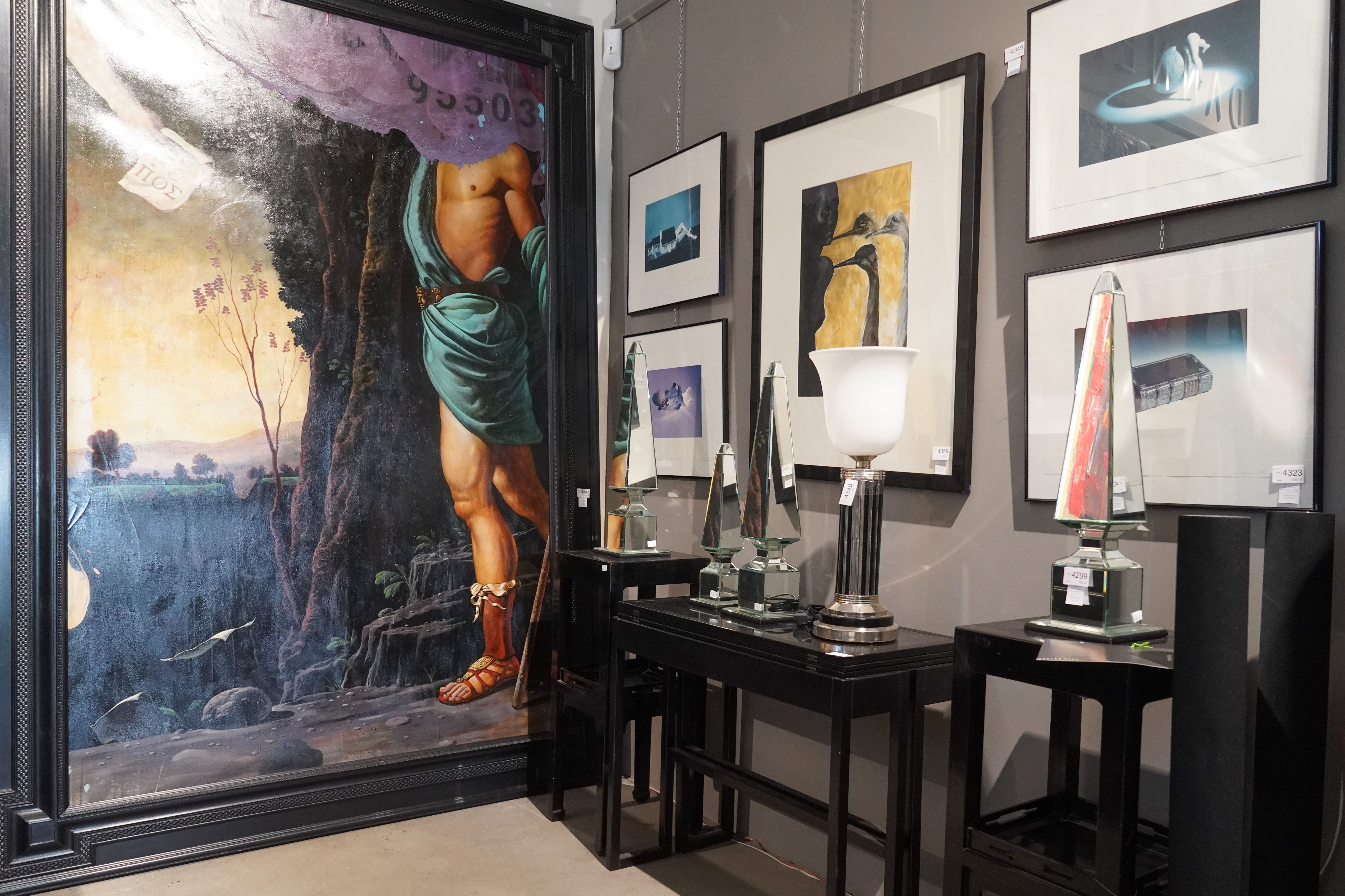 Image - Teile der Kunstsammlung von Udo Walz versteigert