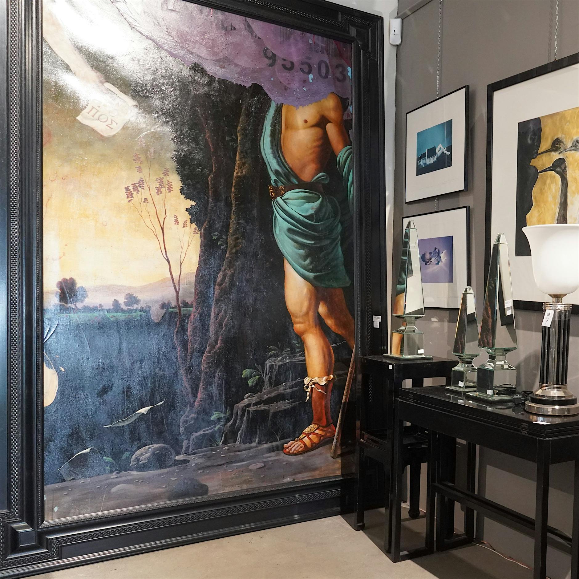 Image - Teile der Kunstsammlung von Udo Walz versteigert