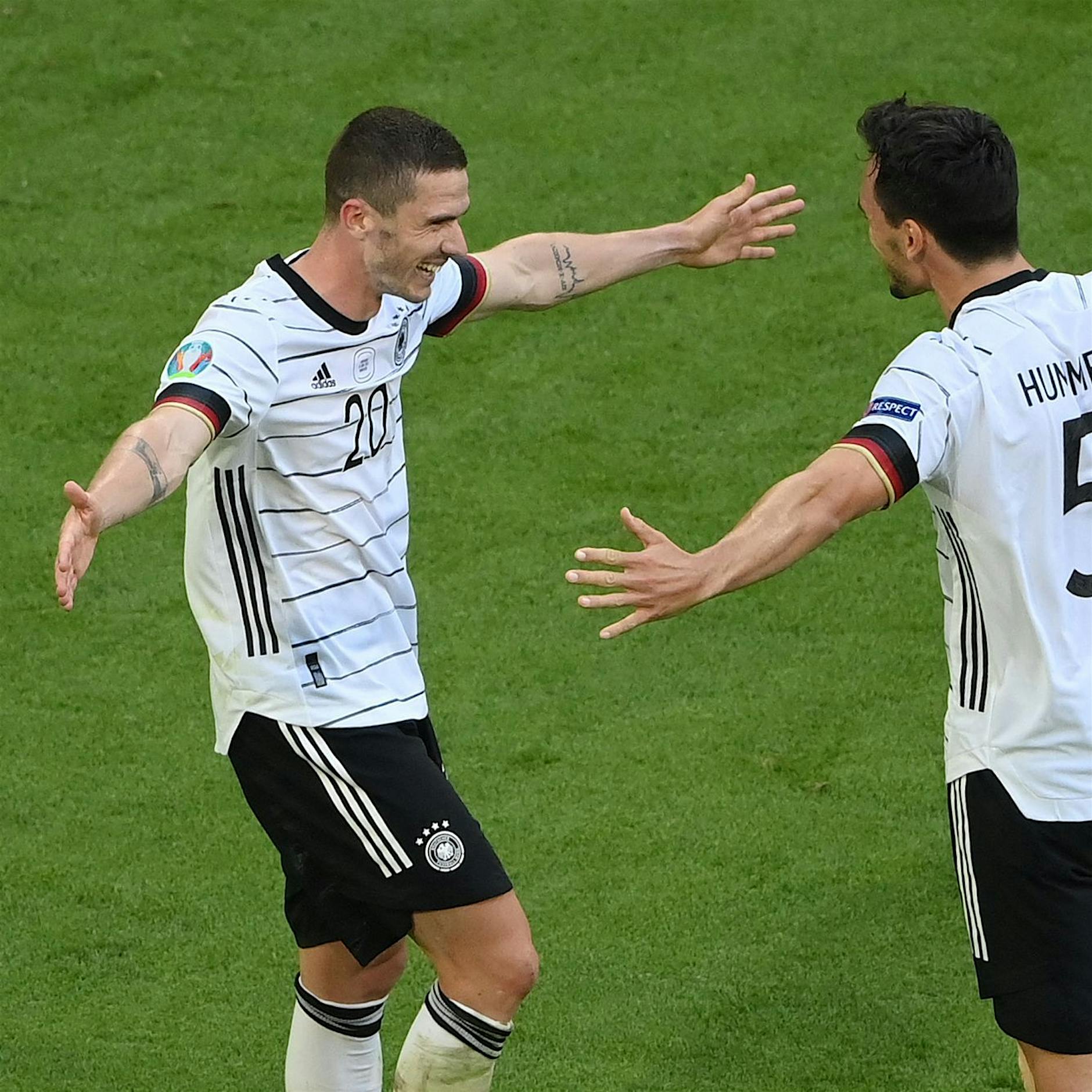 Deutschland steigert sich gegen Portugal in einen Rausch